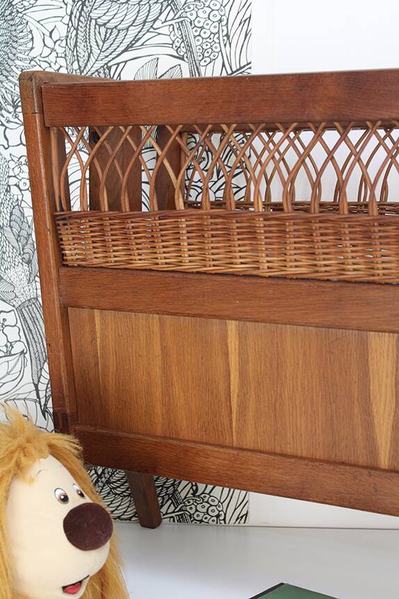 Magazine rack or toy box