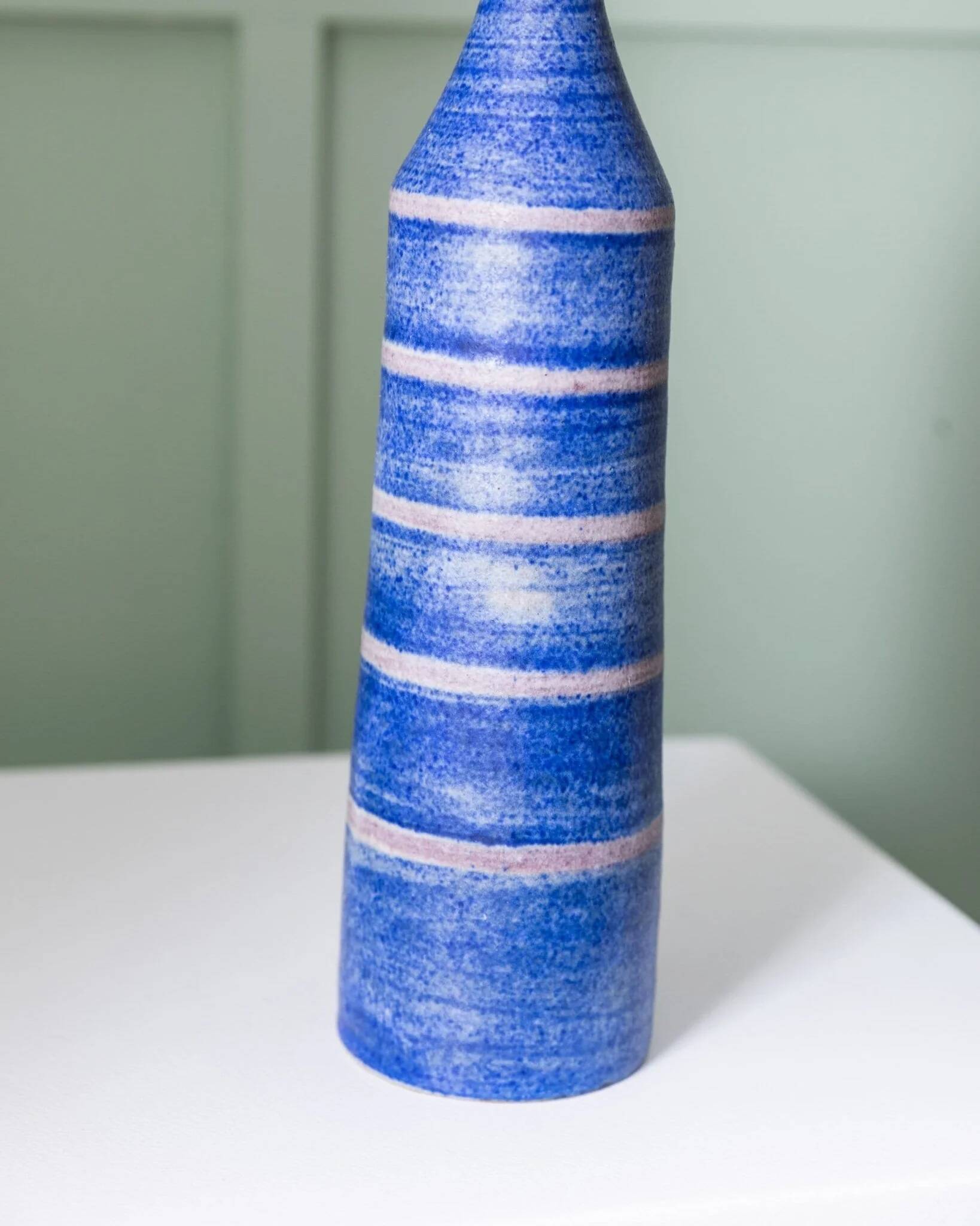 Studio ceramic vase from Germany - Monika Maetzel - design McM 1960s