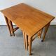 Vintage Nesting Tables by Nový Domov