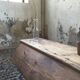 Table basse brutaliste