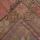 5x11 Rug For Living Room Red Brown Turkish Vintage Rug 150x338Cm