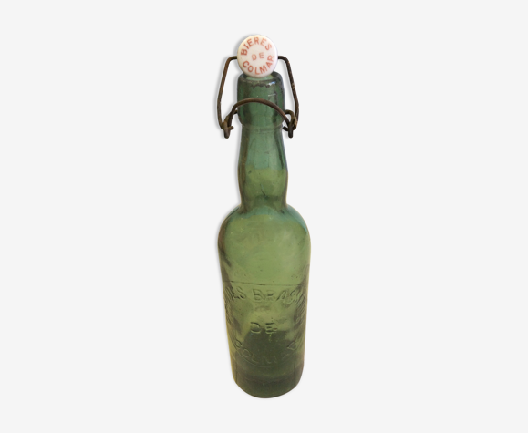 Bouteille bière de colmar vintage