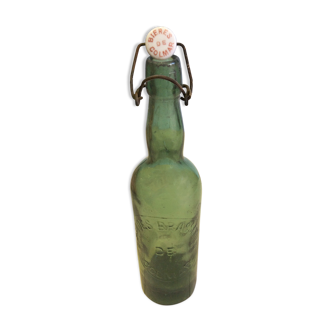 Vintage colmar beer bottle