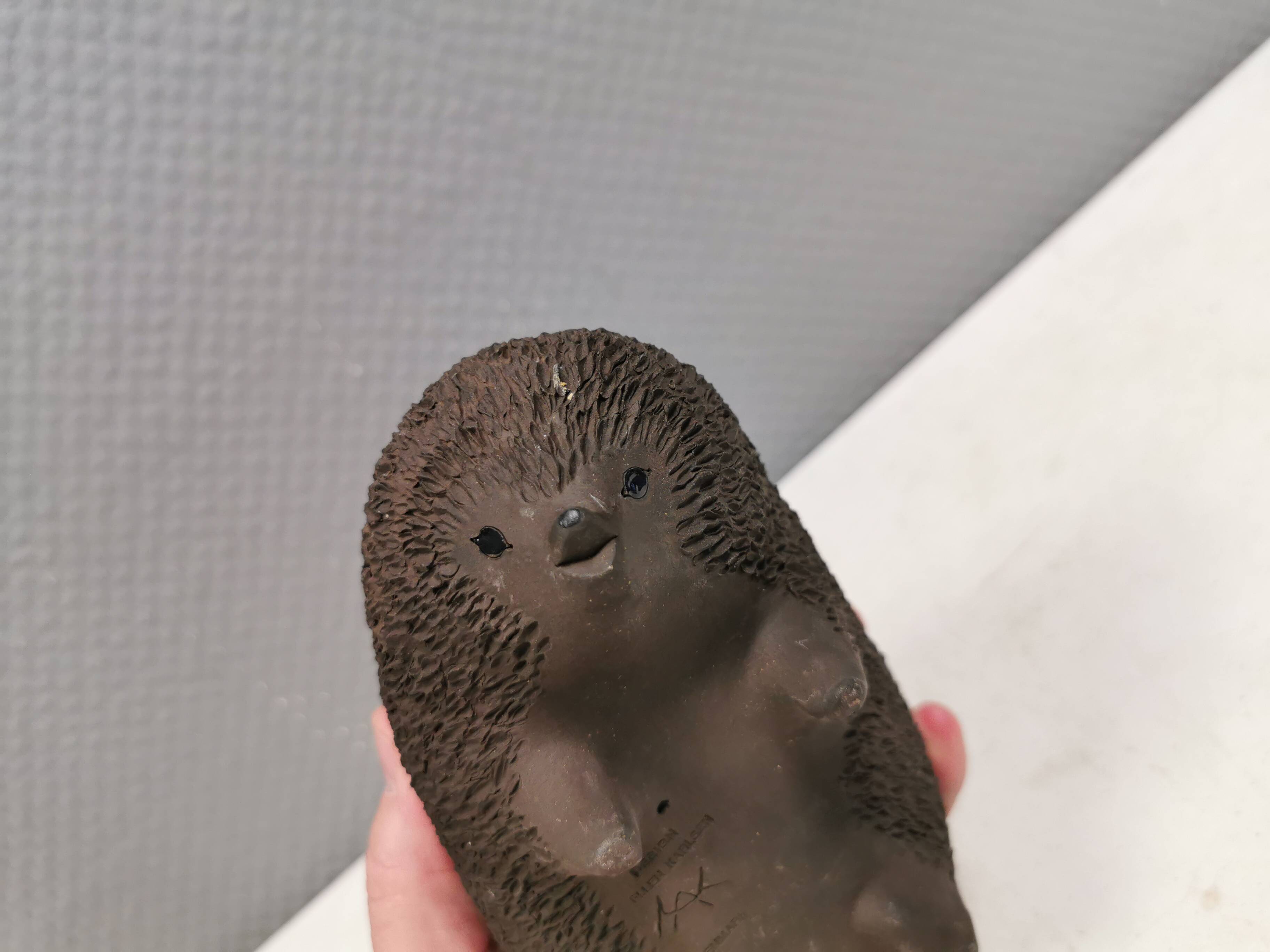 Ceramic Hedgehog Designed by Ellen Karlsen for HAK