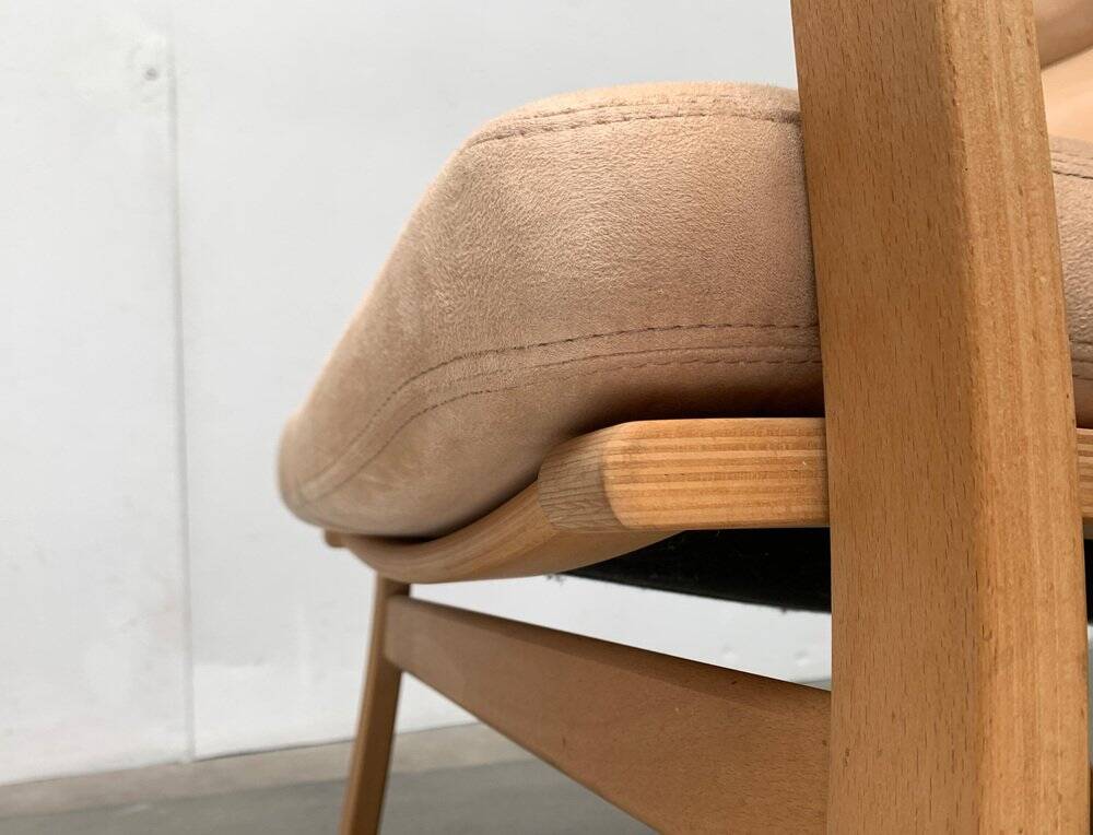 Vintage Danish lounge chairs by Skalma, set of 4.
