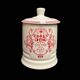 Fortnum and Mason, covered pot for Stilton candy box, 20th century