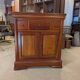 Small Louis Philippe style cherry wood sideboard