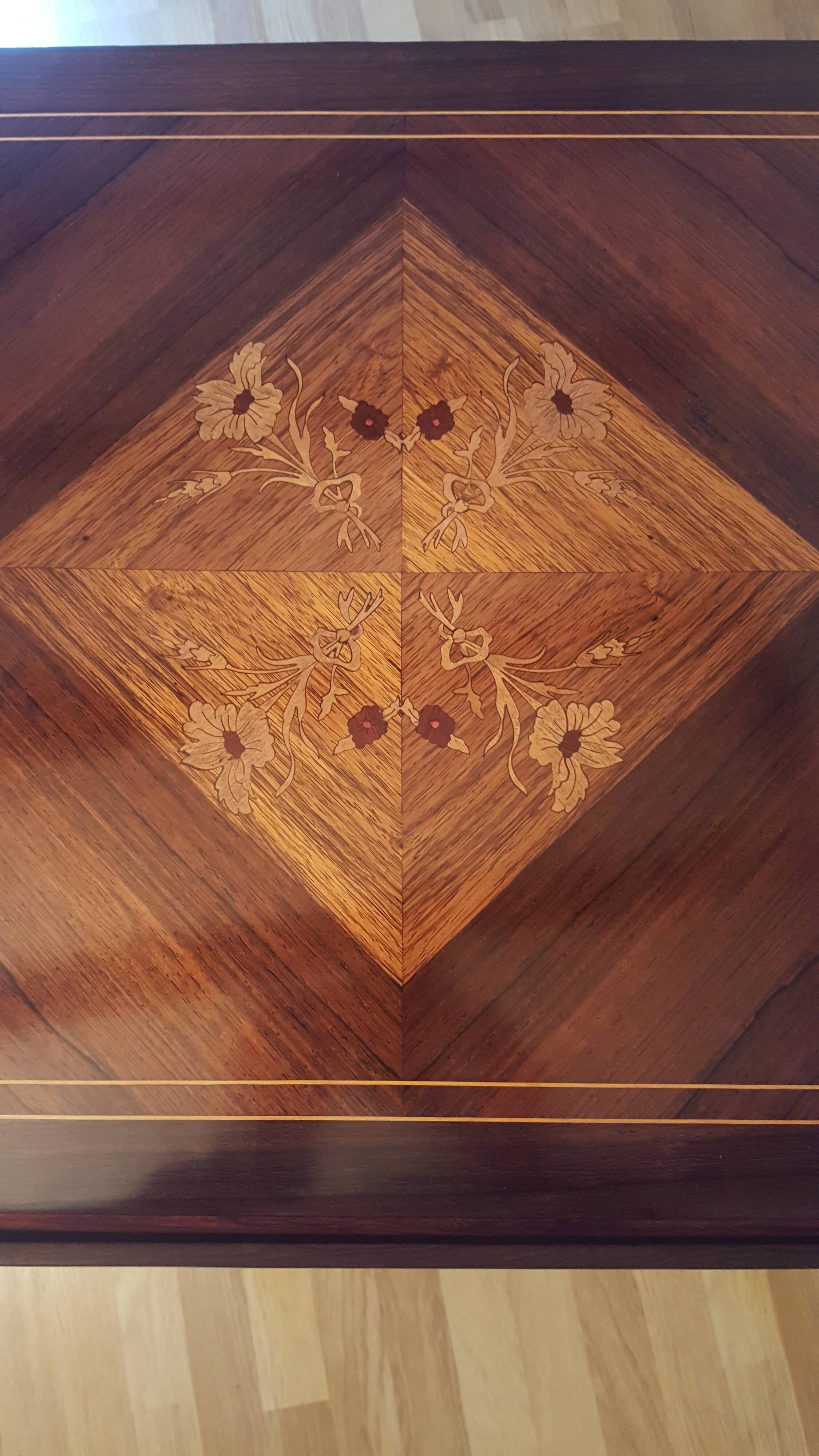 Table à volets époque Napoléon III