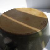 Coupe en grès émaillé céladon