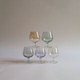 Set of 6 Luminarc liqueur glasses