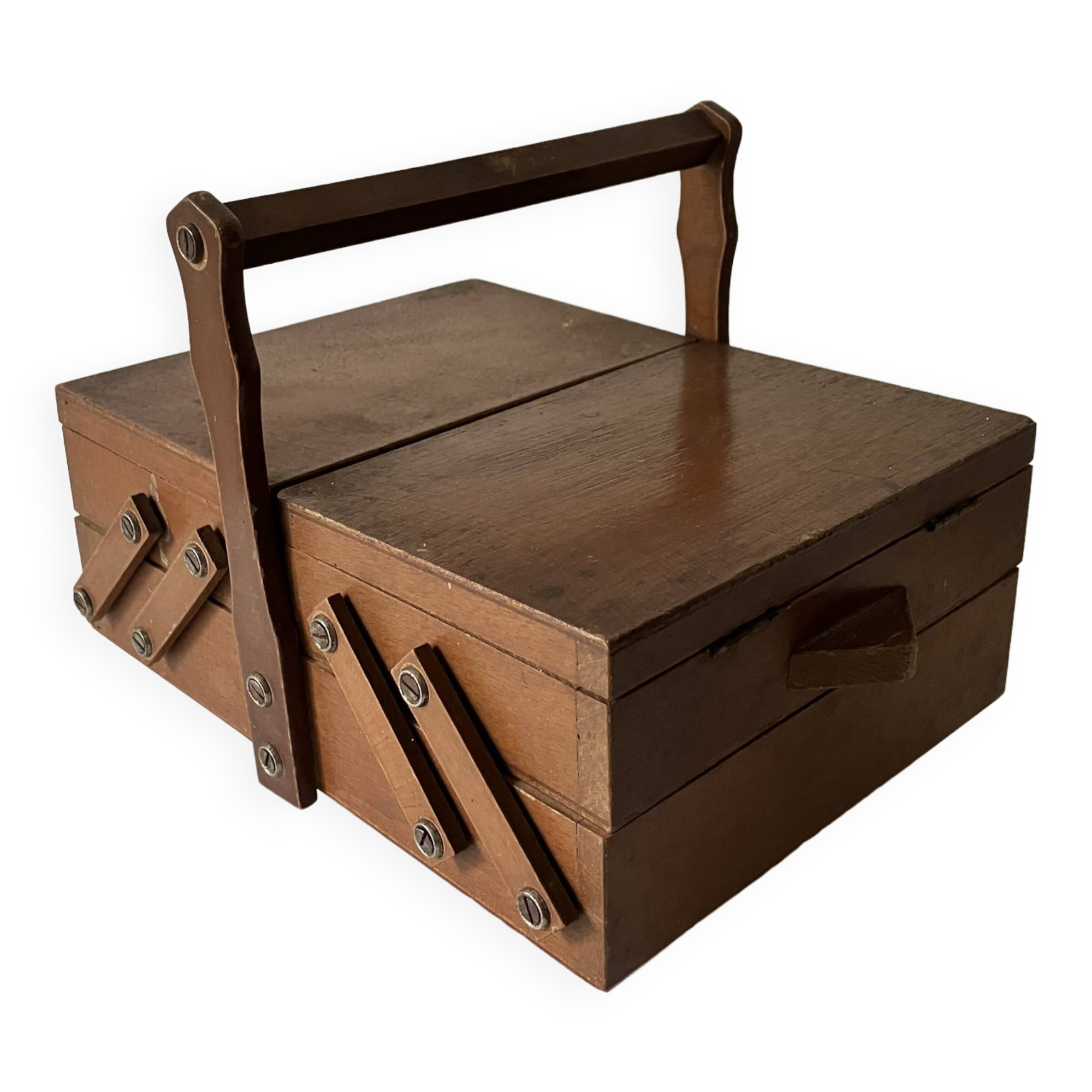 Old toy, little worker