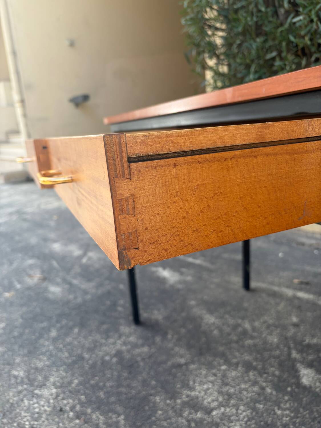 Bureau moderniste vintage année 60 ets Dondana