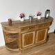 Walnut buffet