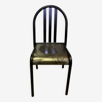 Vintage chair attributed to Robert Mallet Stevens.