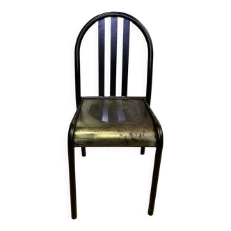 Vintage chair attributed to Robert Mallet Stevens.