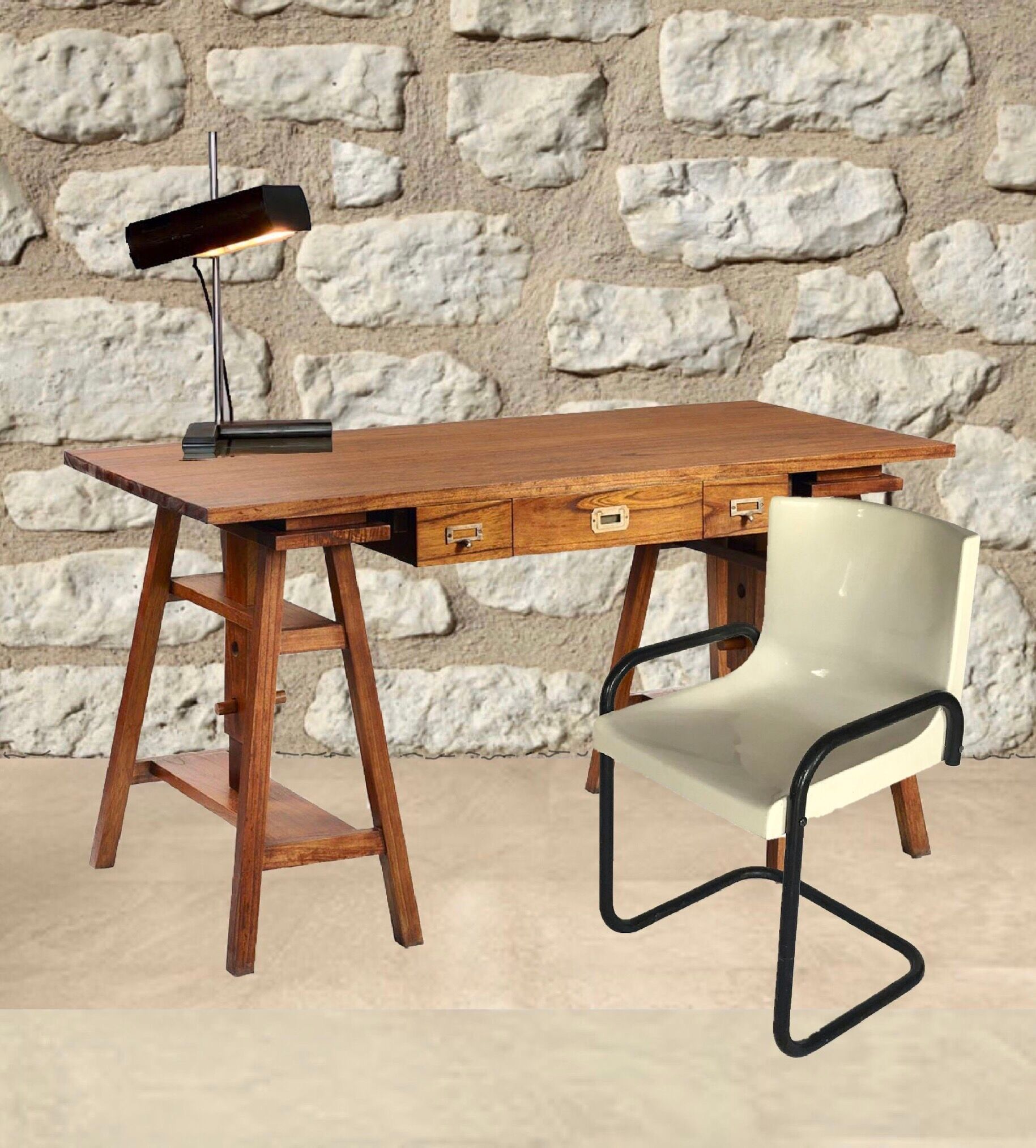 Monocoque chair Meubles Gautier 1970