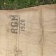 Large burlap 1946