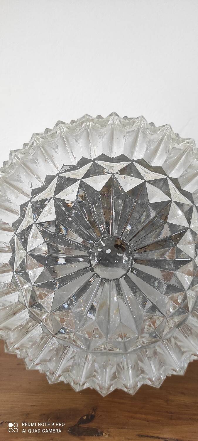 Wall light, ceiling light Vintage Glass