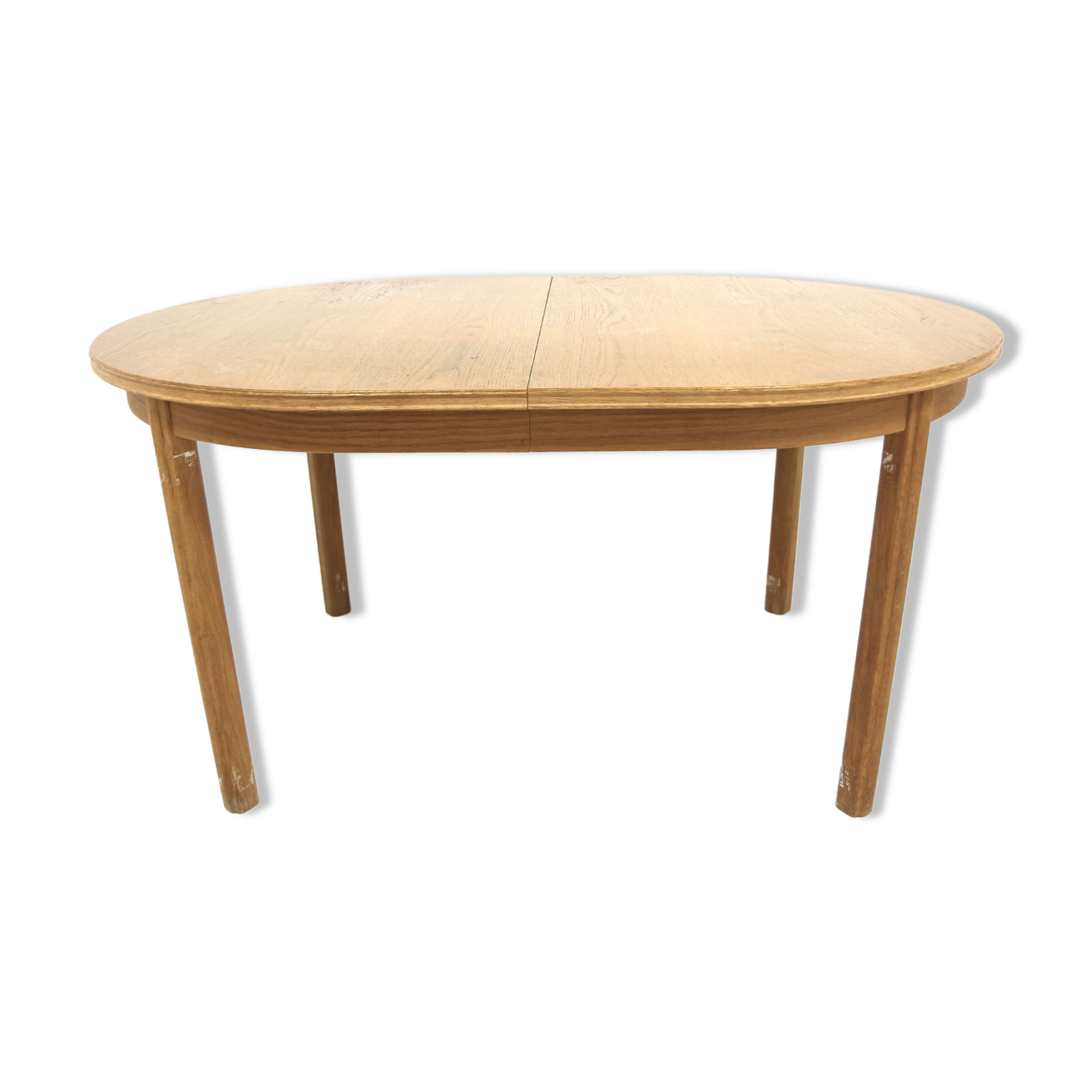 Oak dining table, Sweden, 1960