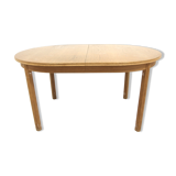 Oak dining table, Sweden, 1960