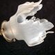Swan collar wall sconce