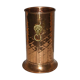 Copper umbrella door