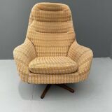 Swivel Armchair for Jitona Soběslav, 1970s, Czechoslovakia