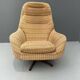 Swivel Armchair for Jitona Soběslav, 1970s, Czechoslovakia