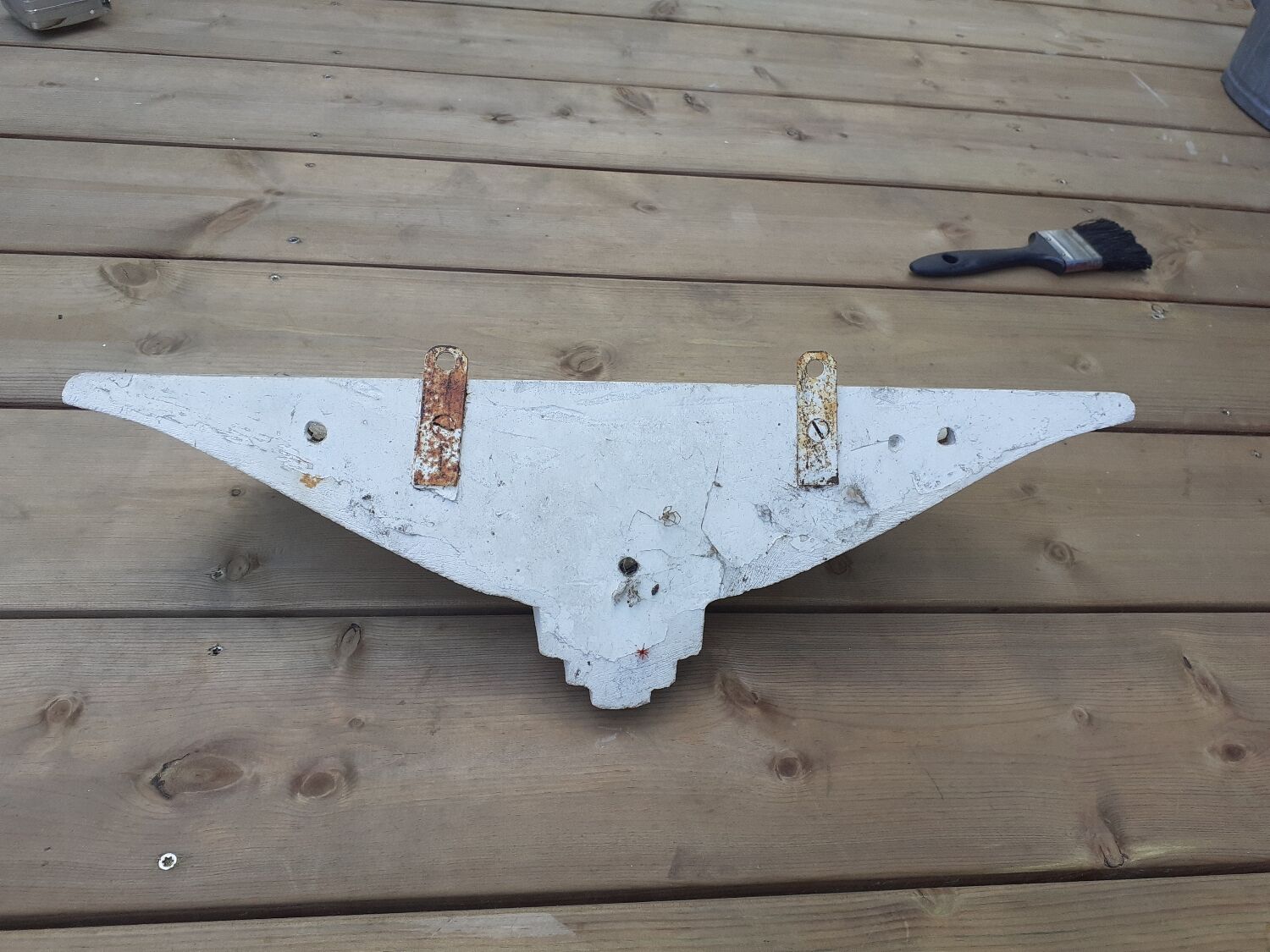 2 Art Deco wall lamps