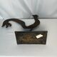 Vintage sculpture metal G. Raveneau circa 1970