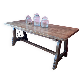 Farm table - Solid oak