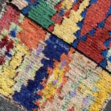 Berbere boucherouite carpet 95x220 cm