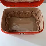 Vintage beauty case orange, 70's