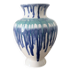Large ancient sculptural vase in ceramic