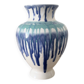 Large ancient sculptural vase in ceramic