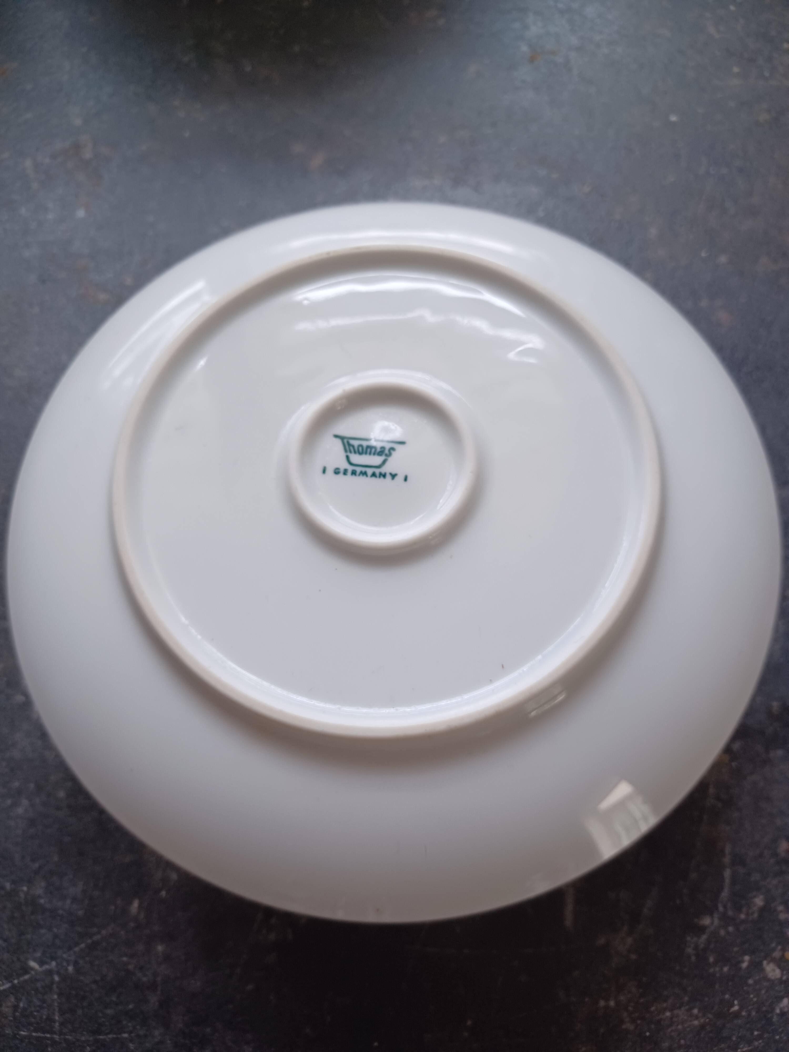 Thomas Germany porcelain round sauceboat
