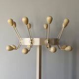 50s metal coat rack