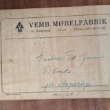 Vemb Mobelfabrik large 10-seater rosewood dining table, Denmark 1960s