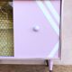 Bar cabinet, revamped, vintage 50s-60s