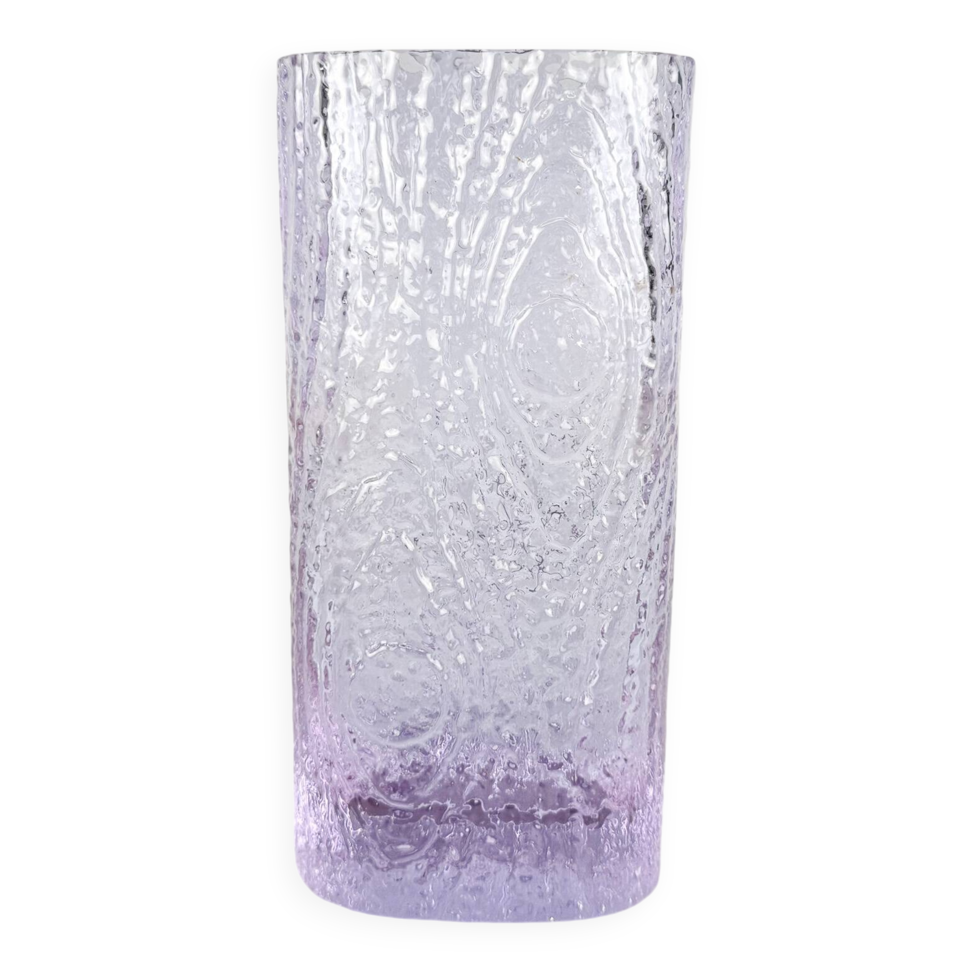 1960's Alexandrite Glass Vase by Vaclav Hanus, Czechoslovakia