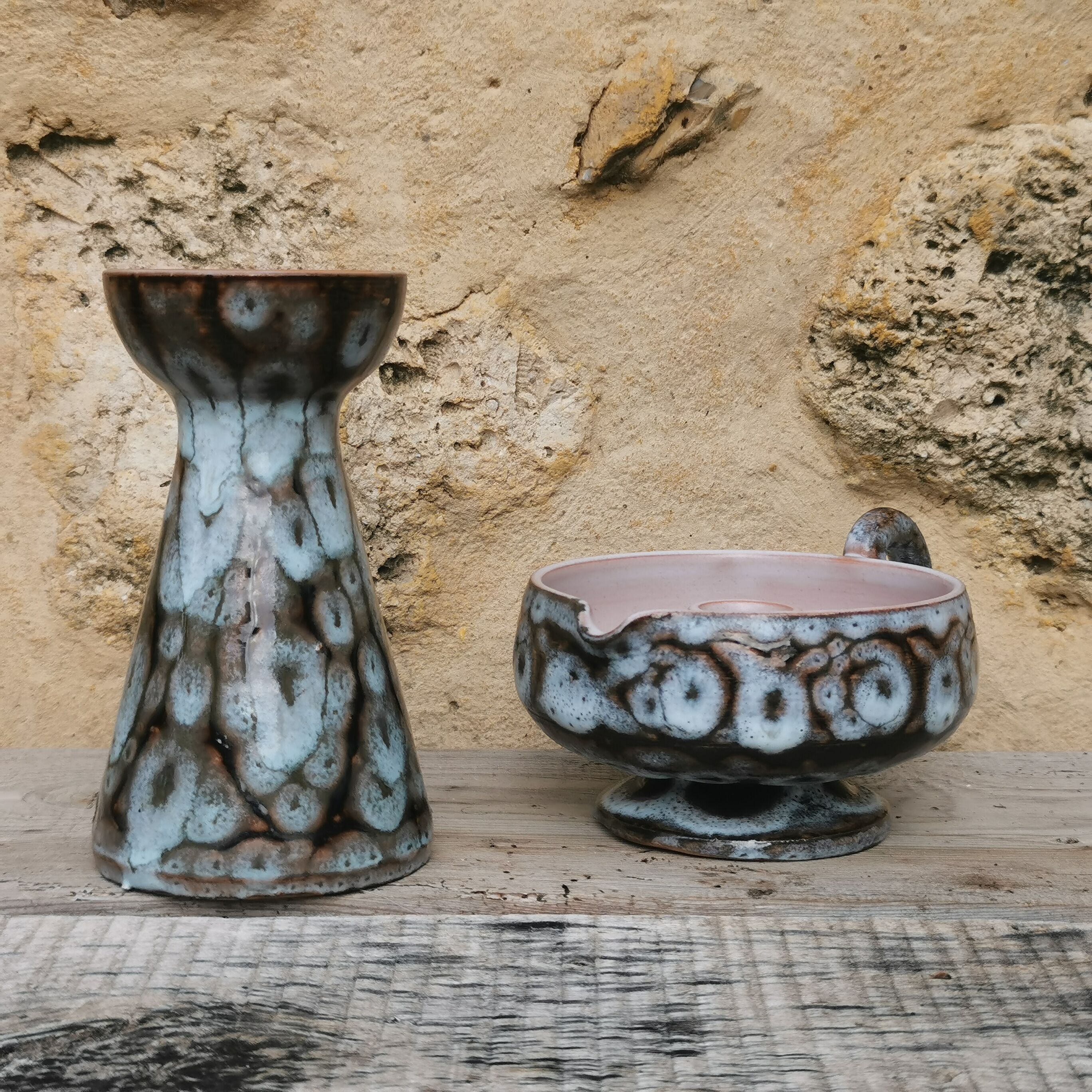 Bougeoirs Vallauris