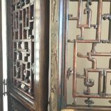 Ancient Chinese elm screen