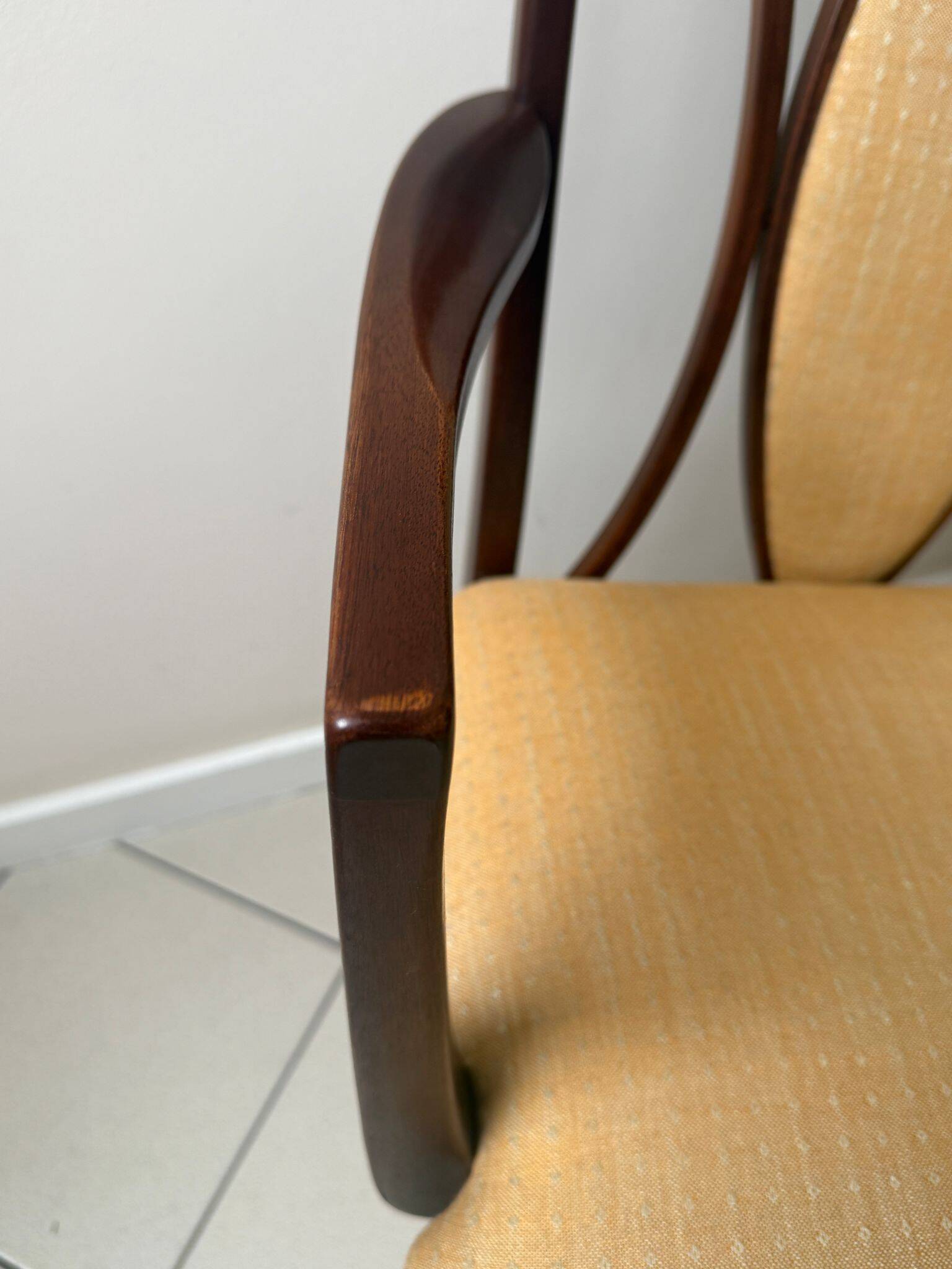 Pair of G-Plan armchairs