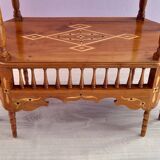 Oriental style side table