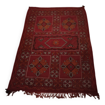 Tapis berbère marocain en laine fait main – 200 × 150 cm