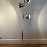 Eyeball lamp, space age vintage, 3 eyeballs.