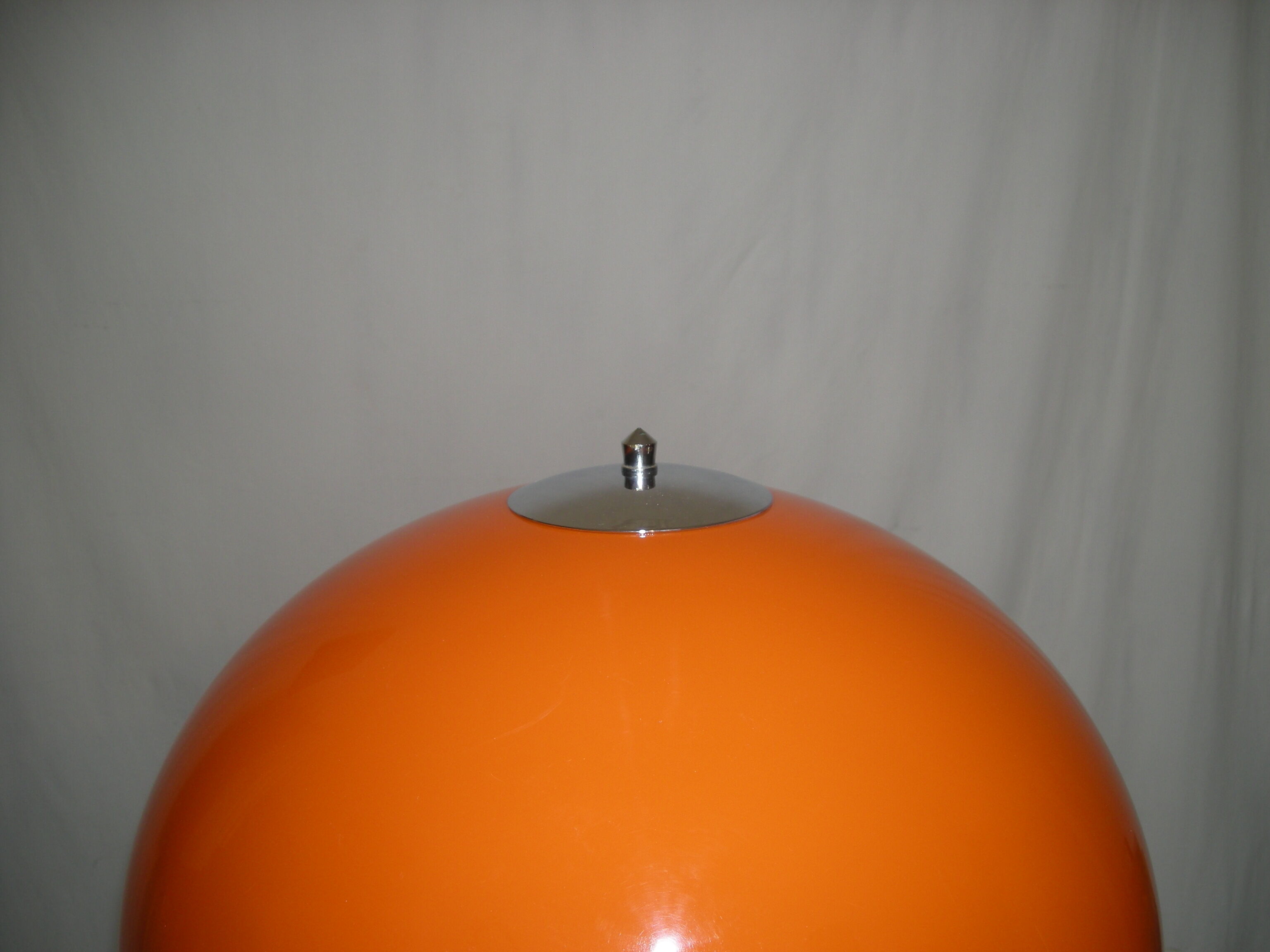 Mushroom floor lamp - tulip foot from the 60s - 70s