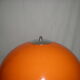 Mushroom floor lamp - tulip foot from the 60s - 70s