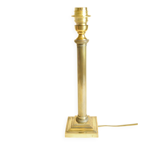 Pied de Lampe Vintage - colonne
