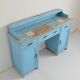 Old workshop/trade/counter/kitchen furniture 1940s vintage